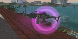 M249 for GTA Vice City