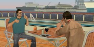 Tommy with glasses for GTA Vice City