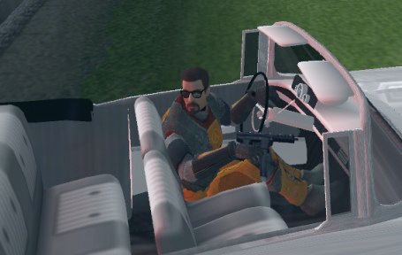 Gordon Freeman для GTA 3