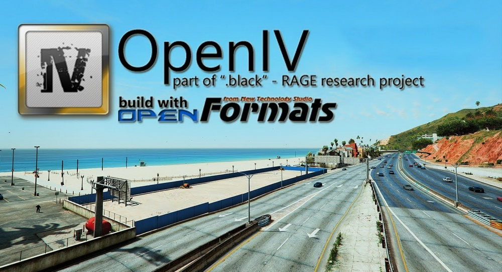 OpenIV 3.0 для GTA 5