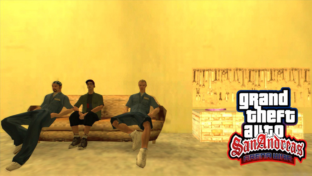 SA Arena War 1.5 для GTA San Andreas