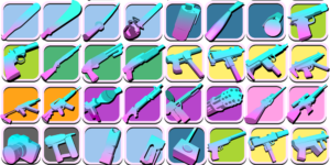 Stylish weapon icons for GTA Vice City