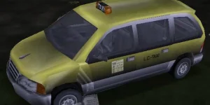Blista Cabbie для GTA 3