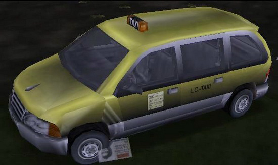 Blista Cabbie для GTA 3