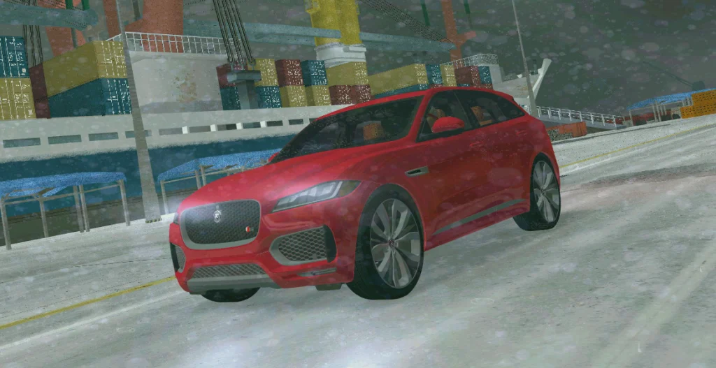 Jaguar F Pace для GTA 3