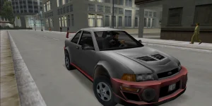 Sultan Coupe 1998 для GTA 3
