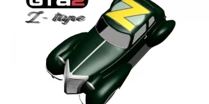 Z-Type из GTA 2 для GTA 3