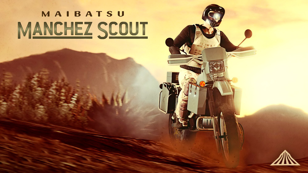 Maibatsu Manchez Scout in GTA Online