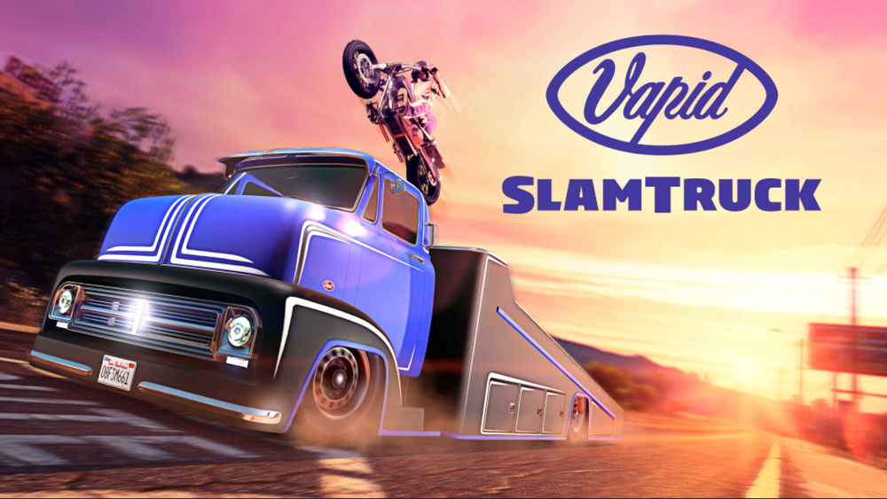 Vapid Slamtruck Added To GTA Online