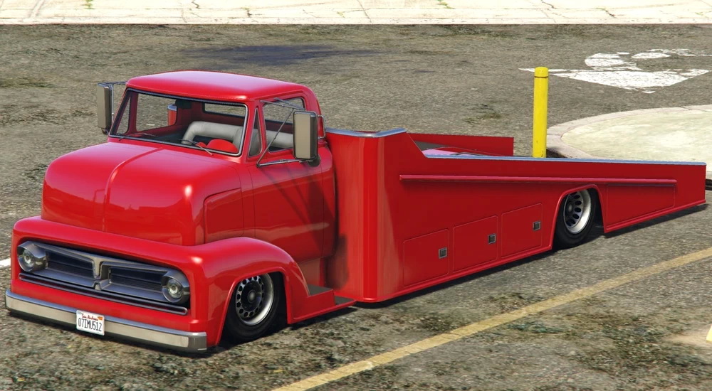 Vapid Slamtruck in GTA Online