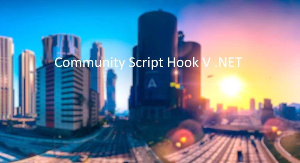 Community Script Hook V .NET 2.10.7 for GTA 5