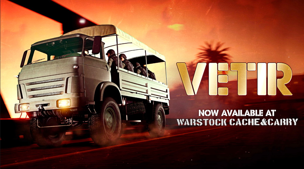 Vetir in GTA Online