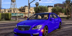 Mercedes-Benz S65 Vossen for GTA 5