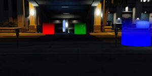 Police Garage Mod