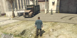 Work as a garbage truck driver for GTA 5