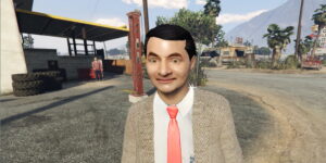 Mr. Bean for GTA 5