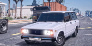 VAZ 2104 for GTA 5