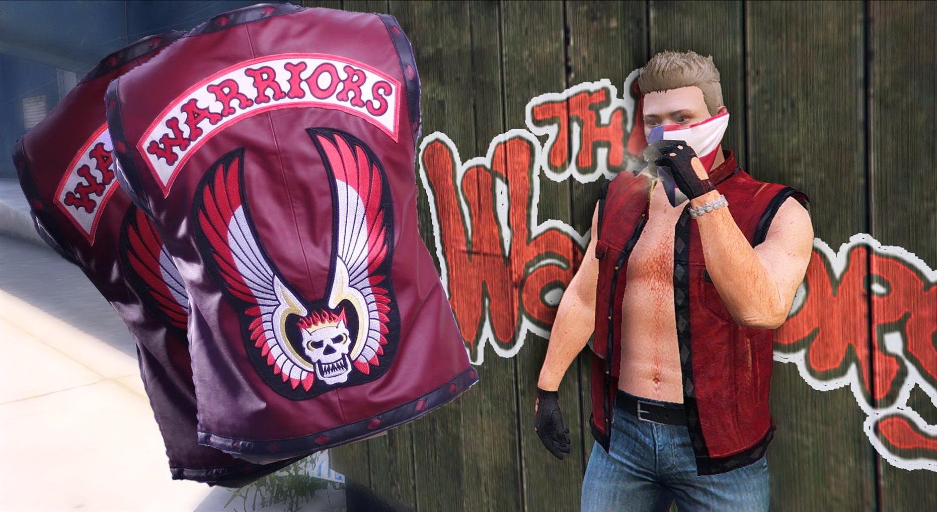 Warriors vest for GTA 5