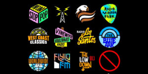 Colored radio icons for GTA 5