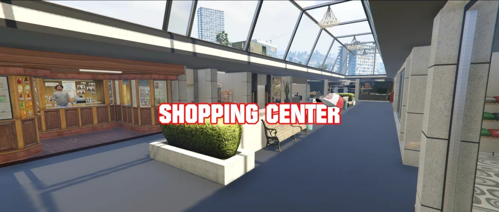 Торговый центр для GTA 5