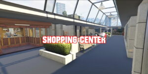 Shopping center for GTA 5