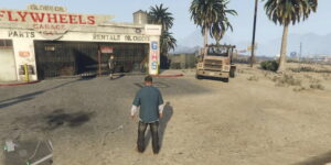 Working as a tow truck driver for GTA 5