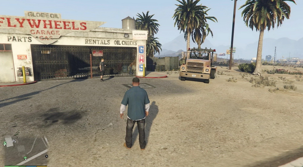 Working as a tow truck driver for GTA 5