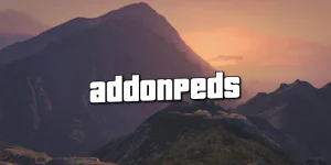 AddonPeds 3.0.1 для GTA 5