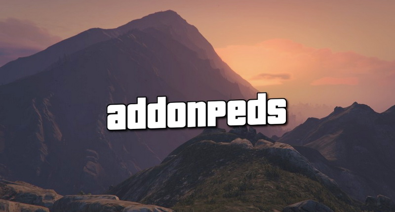 AddonPeds 3.0.1 for GTA 5