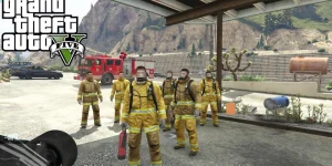 Работа пожарным для GTA 5