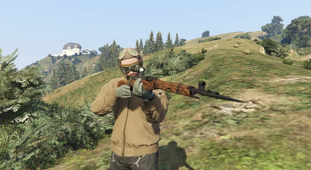 Mosin rifle for GTA 5