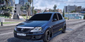 Renault Logan for GTA 5