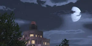 Текстура ночного неба для GTA 5