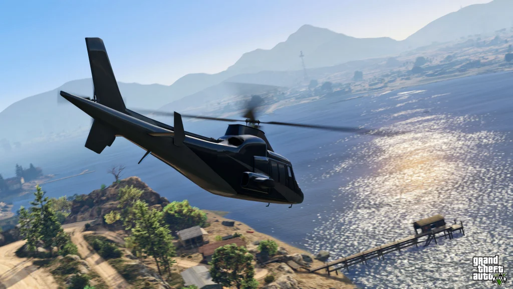 Вертолет в GTA 5
